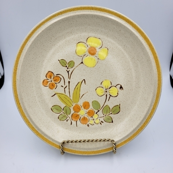 Vintage Hearthside GARDEN FESTIVAL Bread & Butter Plate - Picture 1 of 3